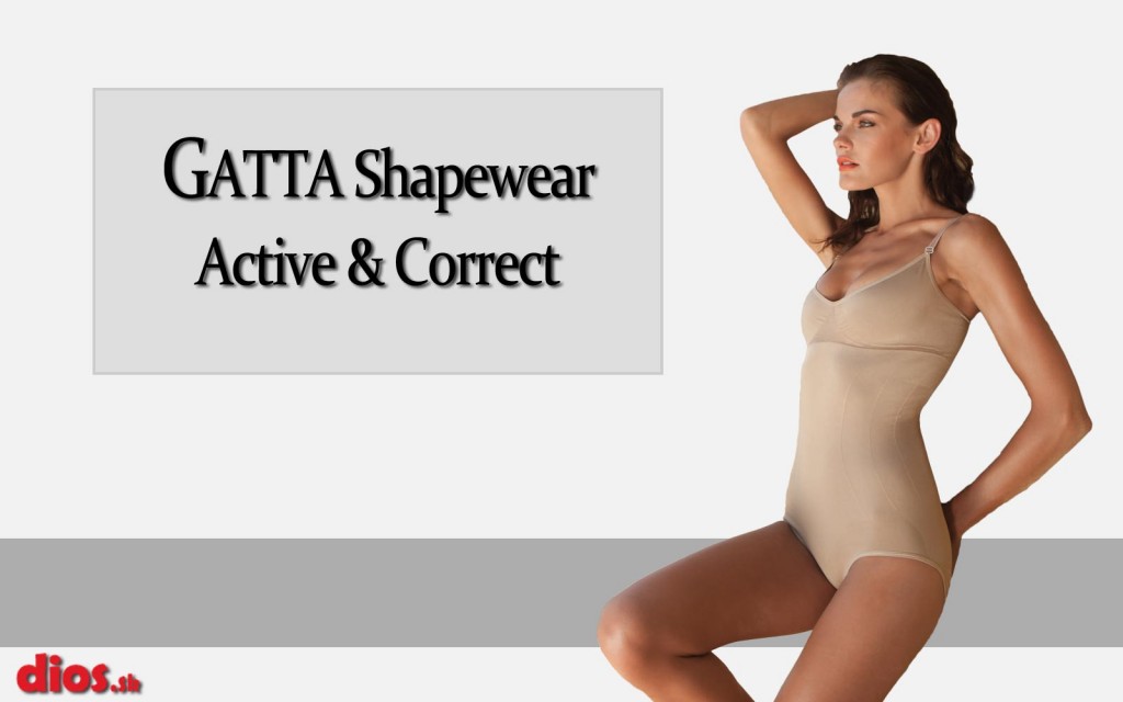 Gatta shapewear Active & Correct tvarujuca spodna bielizeň